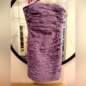 J.Crew - strapless women's size 4 mini dress